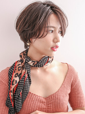 【石井知希】大人かわいいナチュラルショート