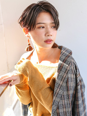 【石井知希】ハンサムショート