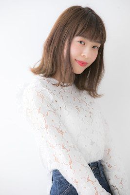 【Euphoria】小野寺☆伸ばしかけでも可愛い大人ロブ☆