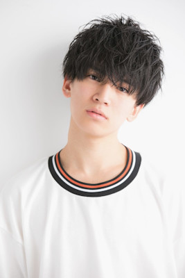 クラウドマッシュ☆サイドパートショートテクノ【担当小松】