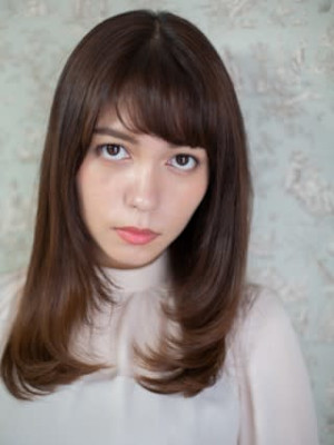 つや髪ナチュラルストレート