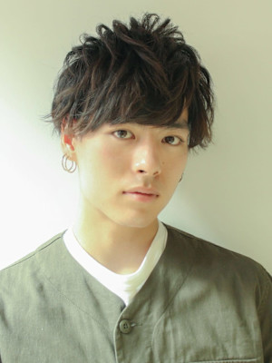 束間ショートマッシュ　【池袋美容室　uchla】