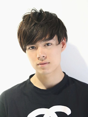 マッシュショ－ト　【池袋美容室　uchla】