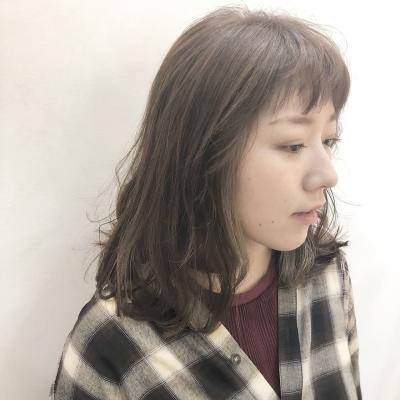 チャコールカラー 蕨 初アドミオカラ