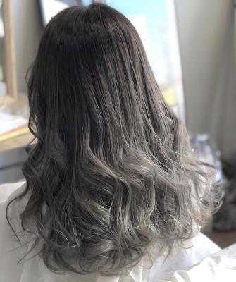 ファイバープレックス×グレーグラデーション
