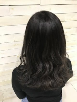 ハイライト×シルバーアッシュ