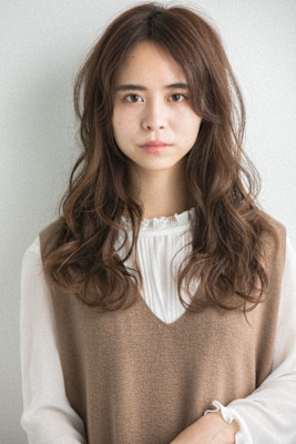 ゆるふわデジタルパーマスタイル！！