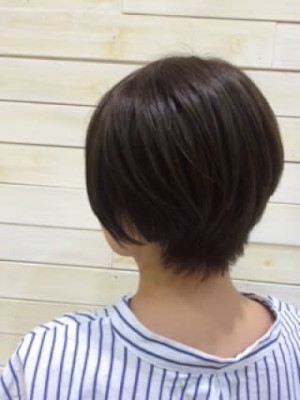 お洒落ショートボブ