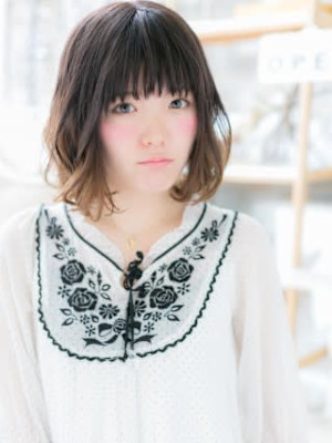 オシャレ☆外国人風グラデーションMIXウェーブ