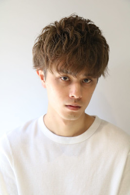 クラウドマッシュワイルドツーブロック【池袋　uchla】