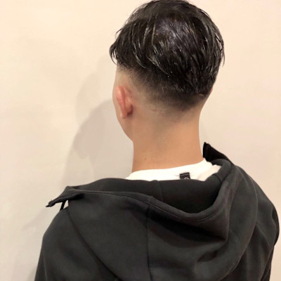 フェードショート 0,8mm~