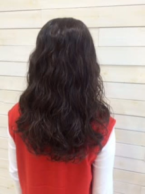 ふんわりパーマ