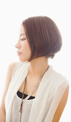 大人モードショートスタイル