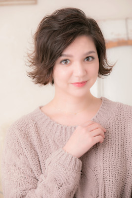 ノーバングでも可愛い◎おてんばボブ