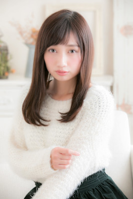 うっとりツヤストレート