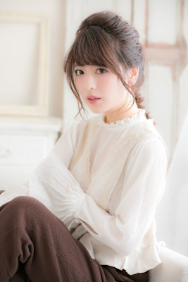 クラシカルな華やかロングアレンジ