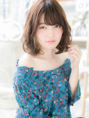 くせ毛風♪愛されランダムカール