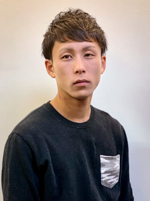 我が子の為に頑張るお父さんの為のツーブロックショート