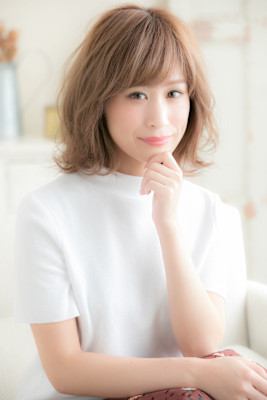 ふんわり×キュッの美フォルムボブ