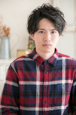 かきあげナチュラルショート