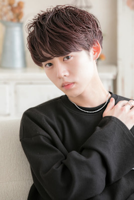 ショートマッシュ