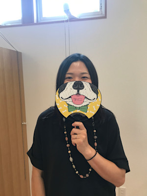 ツヤ感たっぷりロングヘアー