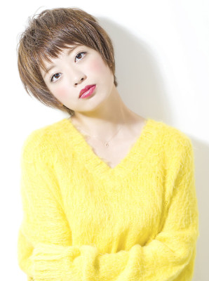 クールショート×マッシュショート×エアリーショート