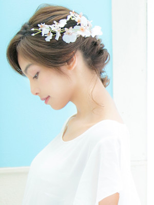 二次会パーティー用カジュアルアップ×エレガントロング