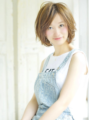 エアリーカール×ニュアンスカール×エアリーボブ×ふんわりボブ