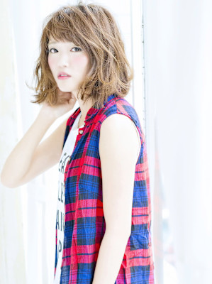 エアリーカール×シフォンウェーブ×エアリーボブ×マッシュボブ