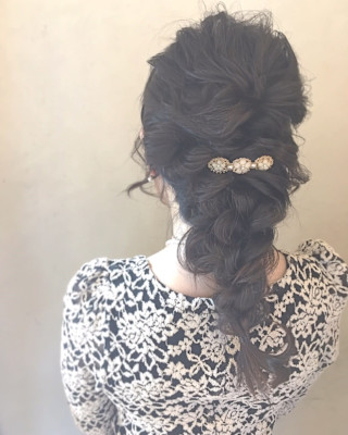 ヘアセット