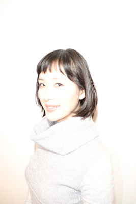 ショートボブ×シークレットパーマ