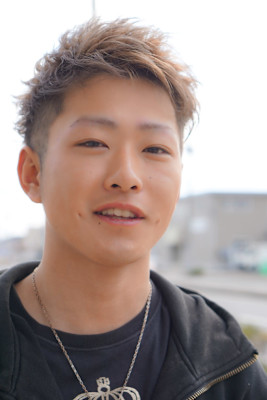 刈り上げ/パールショートモヒ