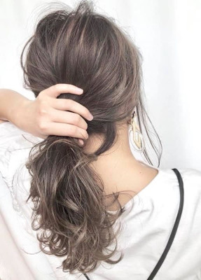 ハイライトグレージュ