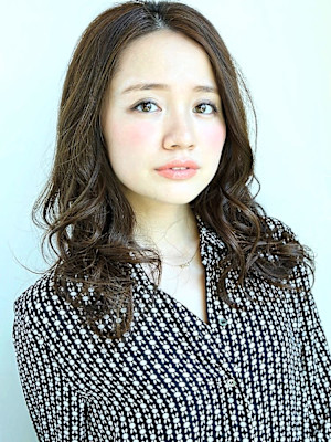 強めレイヤーウェーブ