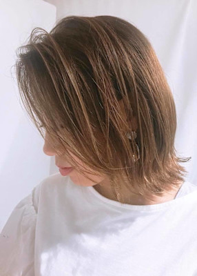 大人モード外ハネボブ