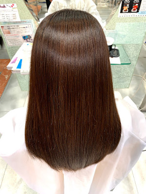 髪質改善ストレート