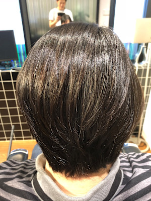 メンズの縮毛矯正