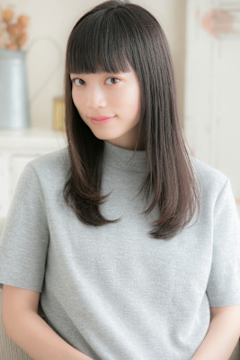 立体ラフストレート