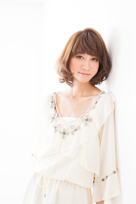 【JUMPUSH】ハーフボブスタイル