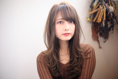 ワンカールの大人ロング♪S２４