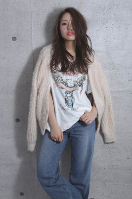 【Lolonois三国】大人カッコイイ♪フェミニンロング