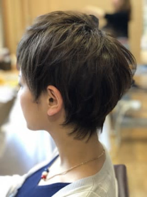 ☆夏にバッチリクール系ショート☆