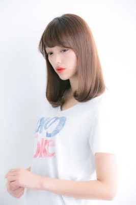 【Euphoria/安部】女性らしいまとまるワンカールパーマ