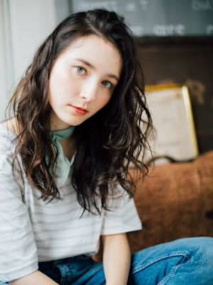 大人ランダムカールロング