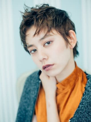 メンズライクな女子ショート