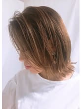 ☆外ハネ無造作リラクシーセミウェット☆