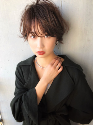 ひし形ショート ショコラブラウン【y−４１６】