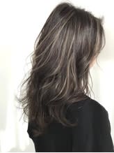 3D大人可愛いハイライト！こなれ感重視のアッシュカラー