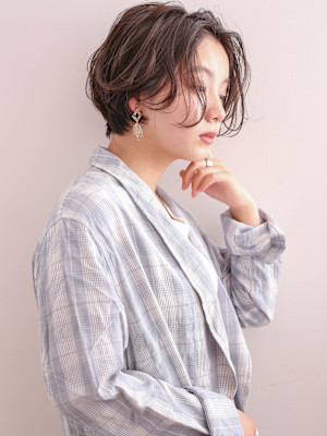 【石井知希】人気No.1×パーマ　カール感でオシャレ度UP！